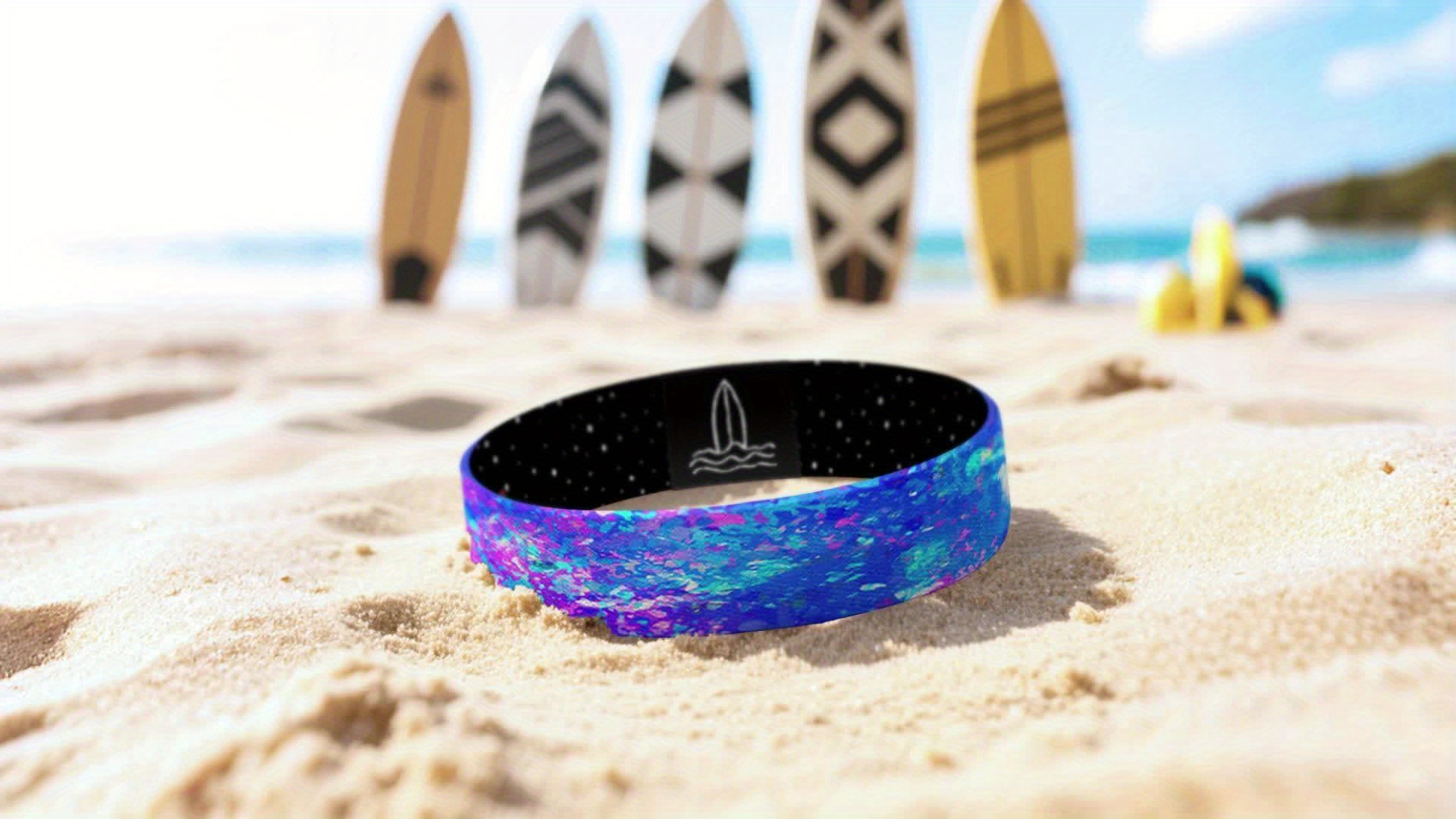 Adjustable Elastic Wristband for Surfing and Casual Wear
